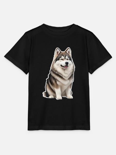 Malamut - Stanley/Stella Kinder T-Shirt MINI CREATOR - Schwarz