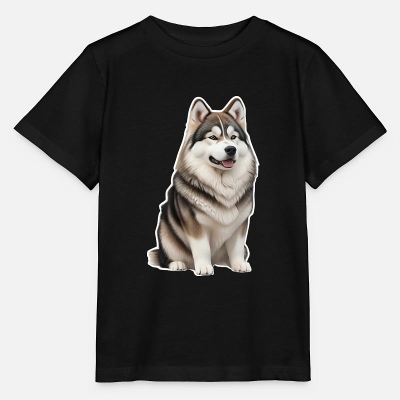 Malamut - T-shirt bio MINI CREATOR Stanley/Stella Enfant - noir