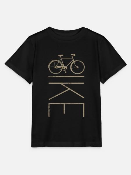 Pendler Fahrrad Männer Fahrrad - Stanley/Stella Kinder T-Shirt MINI CREATOR  - Schwarz