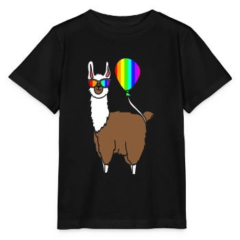 LGBT - Stanley/Stella Kinder T-Shirt MINI CREATOR  - Schwarz - Vorne - Mikhail (115cm)