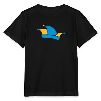 Karneval - Stanley/Stella Kinder T-Shirt MINI CREATOR  - Schwarz - Vorne - Mikhail (115cm)