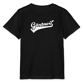 Gärtner - Stanley/Stella Kinder T-Shirt MINI CREATOR  - Schwarz - Vorne - Mikhail (115cm)