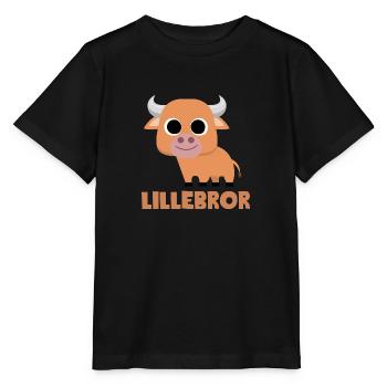 Little Brother Bull Siblings Brothers Cadeau Meilleurs animaux - T-shirt bio MINI CREATOR Stanley/Stella Enfant - noir - Devant - Mikhail (115cm)