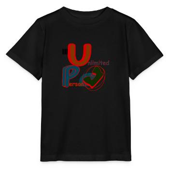 Unlimited Person Cool - Stanley/Stella Kinder T-Shirt MINI CREATOR  - Schwarz - Vorne - Mikhail (115cm)