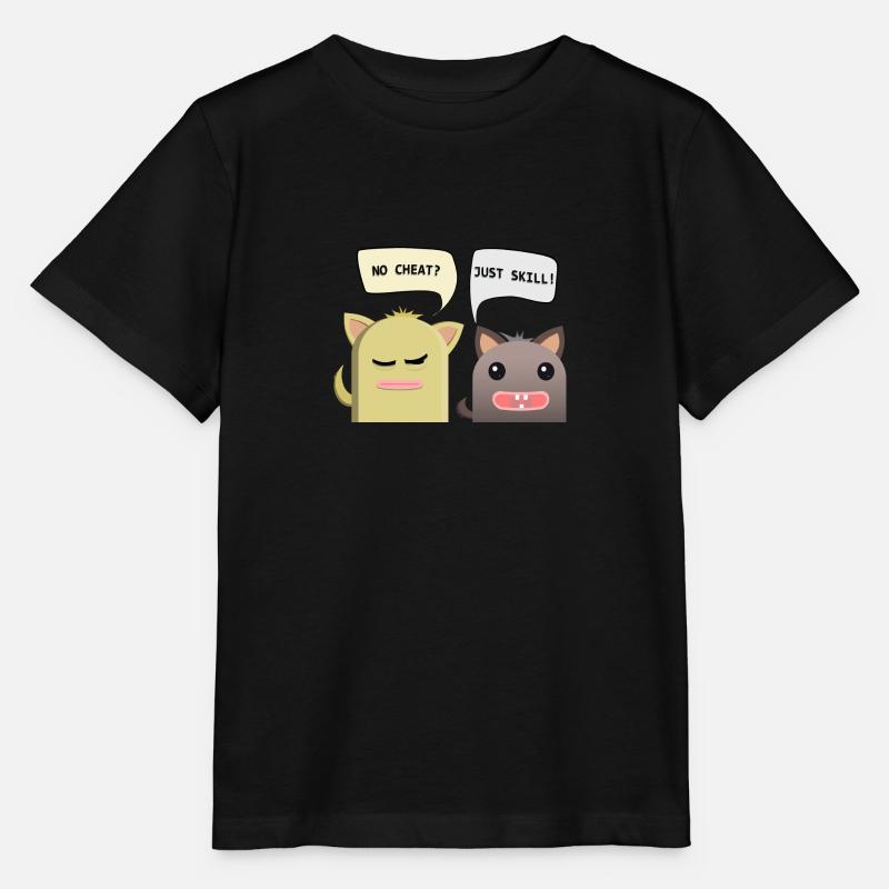 COMPETENCES - T-shirt bio MINI CREATOR Stanley/Stella Enfant - noir