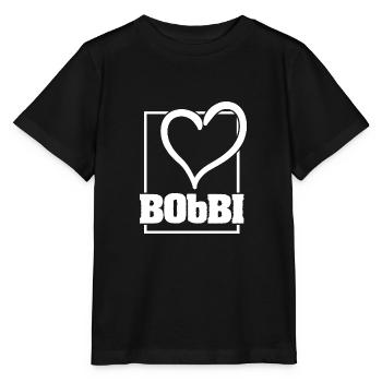 Gift for Bobbi - Stanley/Stella MINI CREATOR Kids’ T-Shirt - black - Front - Mikhail (115cm)