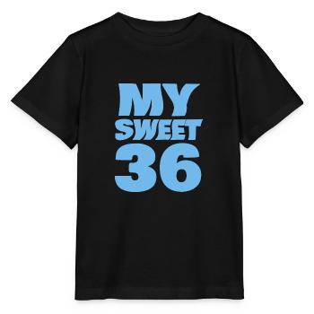 Sweet 36 - Stanley/Stella MINI CREATOR Kids’ T-Shirt - black - Front - Mikhail (115cm)
