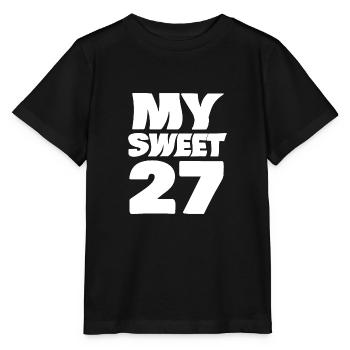 Age 27 - Stanley/Stella MINI CREATOR Kids’ T-Shirt - black - Front - Mikhail (115cm)
