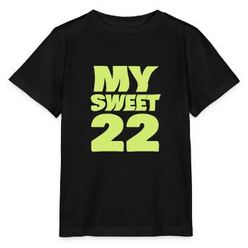 Sweet 22 - Stanley/Stella MINI CREATOR Kids’ T-Shirt - black - Front - Mikhail (115cm)