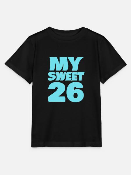 26 - Stanley/Stella Kinder T-Shirt MINI CREATOR - Schwarz