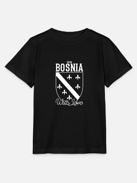 Bosnien Jugoslawien Balkan Herzegowina - Stanley/Stella Kinder T-Shirt MINI CREATOR  - Schwarz