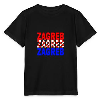 Zagreb - T-shirt bio MINI CREATOR Stanley/Stella Enfant - noir - Devant - Mikhail (115cm)