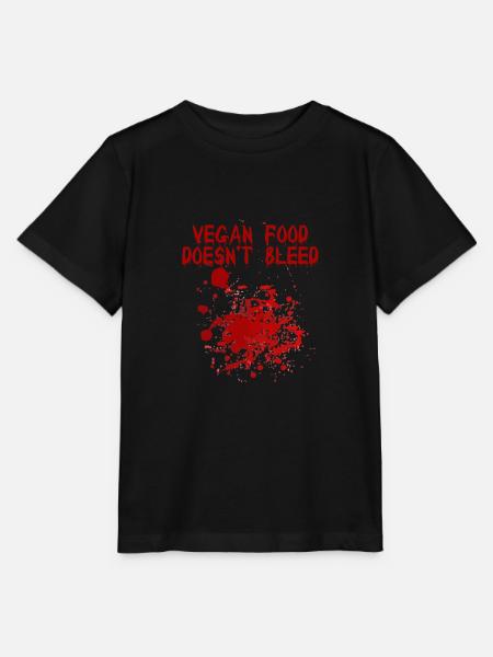 Veganismus Vegan - Stanley/Stella Kinder T-Shirt MINI CREATOR - Schwarz