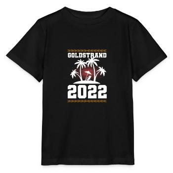 Sables d’Or 2022 - T-shirt bio MINI CREATOR Stanley/Stella Enfant - noir - Devant - Mikhail (115cm)