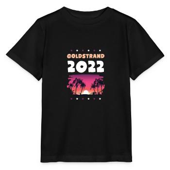 Sables d’Or 2022 - T-shirt bio MINI CREATOR Stanley/Stella Enfant - noir - Devant - Mikhail (115cm)