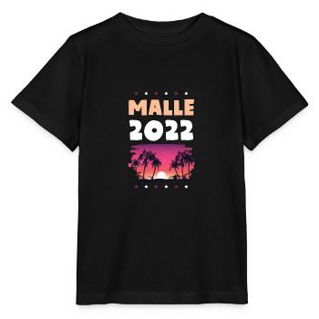 Malle 2022 - T-shirt bio MINI CREATOR Stanley/Stella Enfant - noir - Devant - Mikhail (115cm)