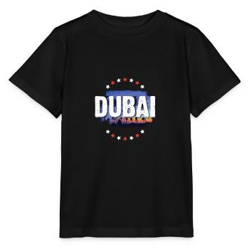 Dubai - Stanley/Stella Kinder T-Shirt MINI CREATOR  - Schwarz - Vorne - Mikhail (115cm)