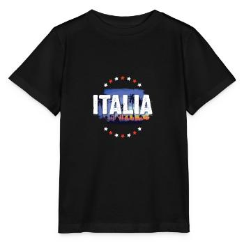 Italia - Stanley/Stella MINI CREATOR Kids’ T-Shirt - black - Front - Mikhail (115cm)
