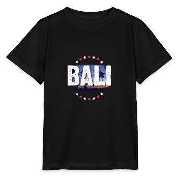 Bali - Stanley/Stella Kinder T-Shirt MINI CREATOR  - Schwarz - Vorne - Mikhail (115cm)