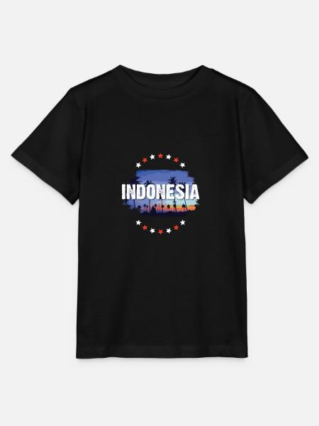 Indonesia - Stanley/Stella Kinder T-Shirt MINI CREATOR - Schwarz
