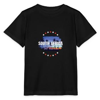 South Africa - Stanley/Stella MINI CREATOR Kids’ T-Shirt - black - Front - Mikhail (115cm)