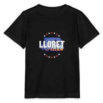 Lloret De Mar - Stanley/Stella Kinder T-Shirt MINI CREATOR  - Schwarz - Vorne - Mikhail (115cm)