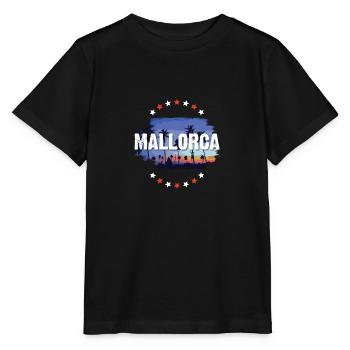 Majorca - Stanley/Stella MINI CREATOR Kids’ T-Shirt - black - Front - Mikhail (115cm)