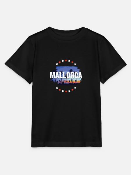 Mallorca - Stanley/Stella Kinder T-Shirt MINI CREATOR  - Schwarz