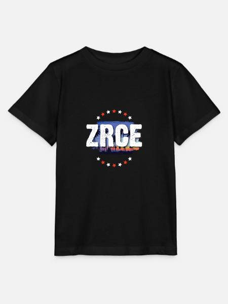 Zrce - Stanley/Stella Kinder T-Shirt MINI CREATOR - Schwarz