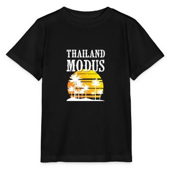 Thailand Mode - Stanley/Stella MINI CREATOR Kids’ T-Shirt - black - Front - Mikhail (115cm)