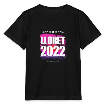 Lloret De Mar 2022 - Stanley/Stella Kinder T-Shirt MINI CREATOR  - Schwarz - Vorne - Mikhail (115cm)