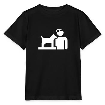 Tierarzt - Stanley/Stella Kinder T-Shirt MINI CREATOR  - Schwarz - Vorne - Mikhail (115cm)