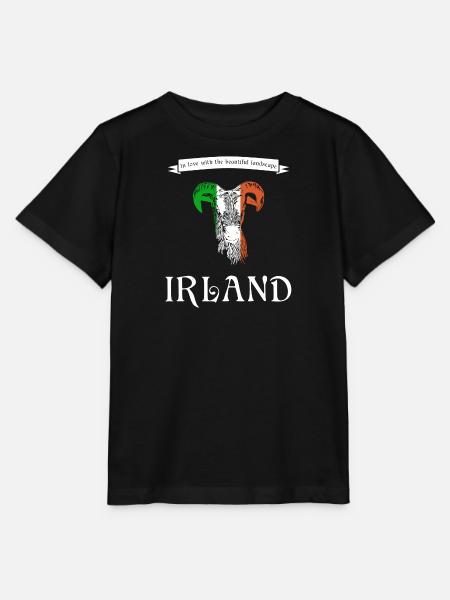 Ireland Irland irisch - Stanley/Stella T-shirt MINI CREATOR til børn - sort
