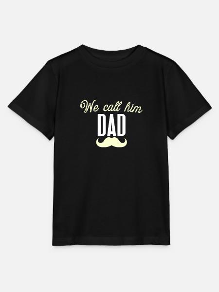 Dad - Stanley/Stella Kinder T-Shirt MINI CREATOR - Schwarz