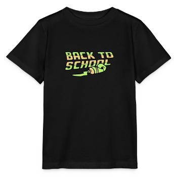Back To School - Stanley/Stella MINI CREATOR Kids’ T-Shirt - black - Front - Mikhail (115cm)