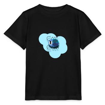 auf Wolke - Stanley/Stella Kinder T-Shirt MINI CREATOR  - Schwarz - Vorne - Mikhail (115cm)