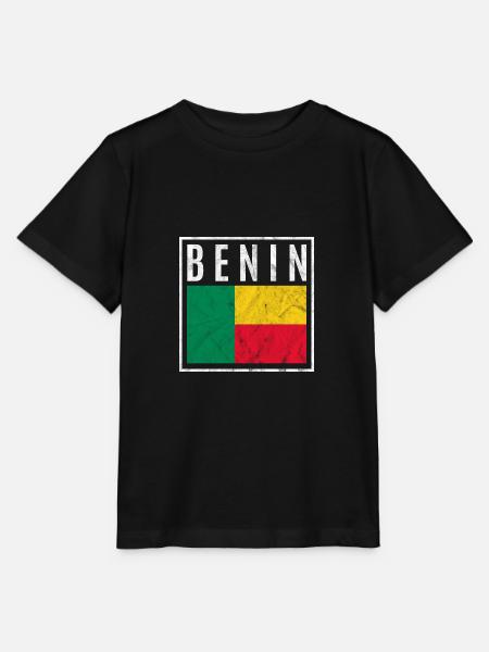 Benin - Stanley/Stella Kinder T-Shirt MINI CREATOR  - Schwarz