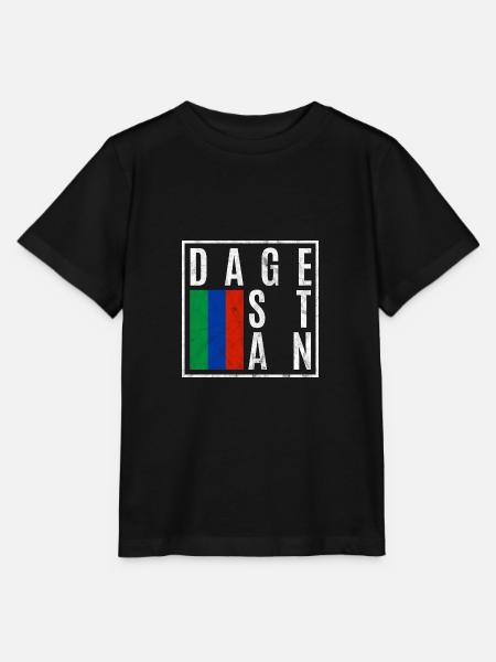Dagestan - Stanley/Stella Kinder T-Shirt MINI CREATOR - Schwarz