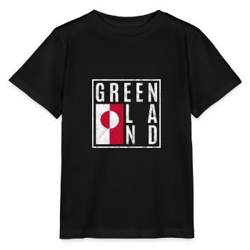 Groenland - T-shirt bio MINI CREATOR Stanley/Stella Enfant - noir - Devant - Mikhail (115cm)