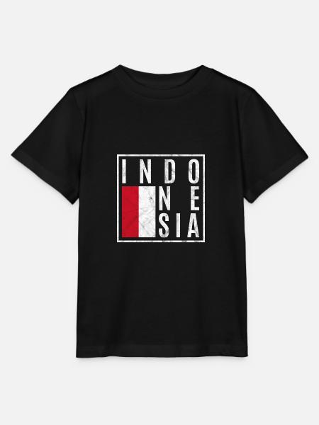Indonesien - Stanley/Stella Kinder T-Shirt MINI CREATOR - Schwarz