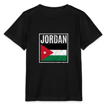 Jordan - Stanley/Stella MINI CREATOR Kids’ T-Shirt - black - Front - Mikhail (115cm)