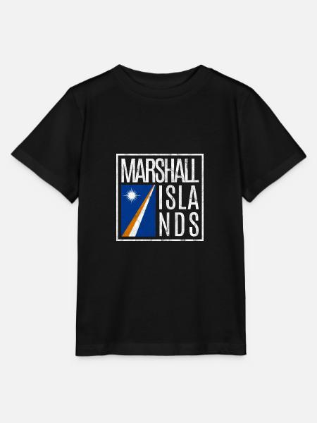 Marshallinseln - Stanley/Stella Kinder T-Shirt MINI CREATOR - Schwarz
