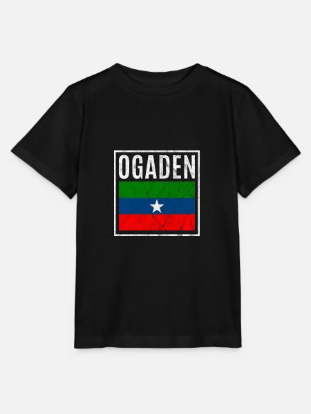 Ogaden - Stanley/Stella Kinder T-Shirt MINI CREATOR - Schwarz