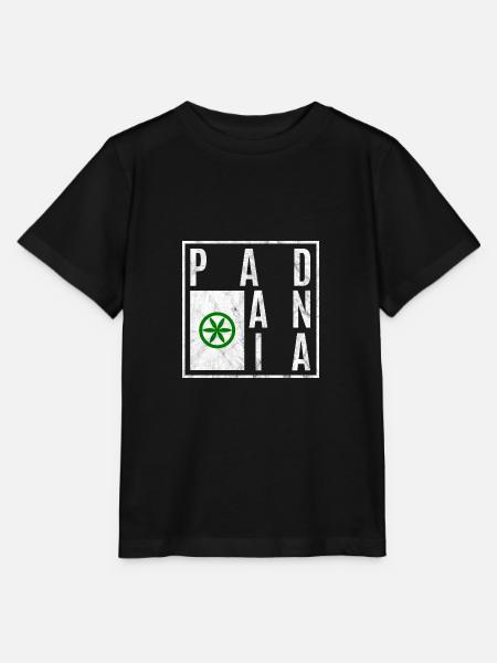 Padanien - Stanley/Stella Kinder T-Shirt MINI CREATOR - Schwarz
