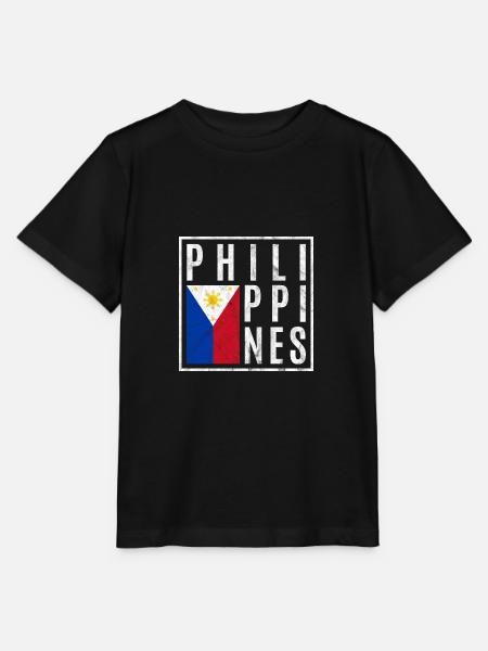 Philippinen - Stanley/Stella Kinder T-Shirt MINI CREATOR - Schwarz