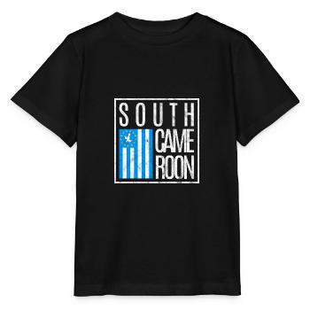 Southern Cameroon - Stanley/Stella MINI CREATOR Kids’ T-Shirt - black - Front - Mikhail (115cm)