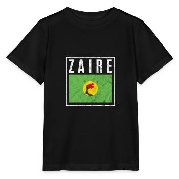Zaire - Stanley/Stella Kinder T-Shirt MINI CREATOR  - Schwarz - Vorne - Mikhail (115cm)