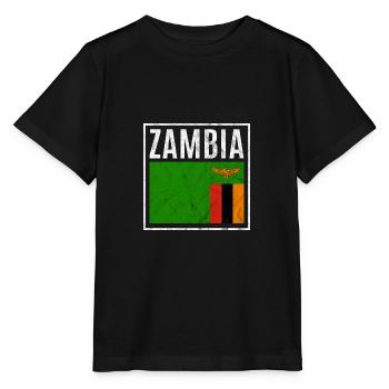 Zambie - T-shirt bio MINI CREATOR Stanley/Stella Enfant - noir - Devant - Mikhail (115cm)