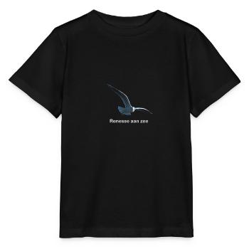 Renesse Moewe - Stanley/Stella Kinder T-Shirt MINI CREATOR  - Schwarz - Vorne - Mikhail (115cm)