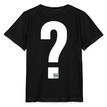 Die Drei ??? Kostüm Justus - Stanley/Stella Kinder T-Shirt MINI CREATOR  - Schwarz - Vorne - Mikhail (115cm)